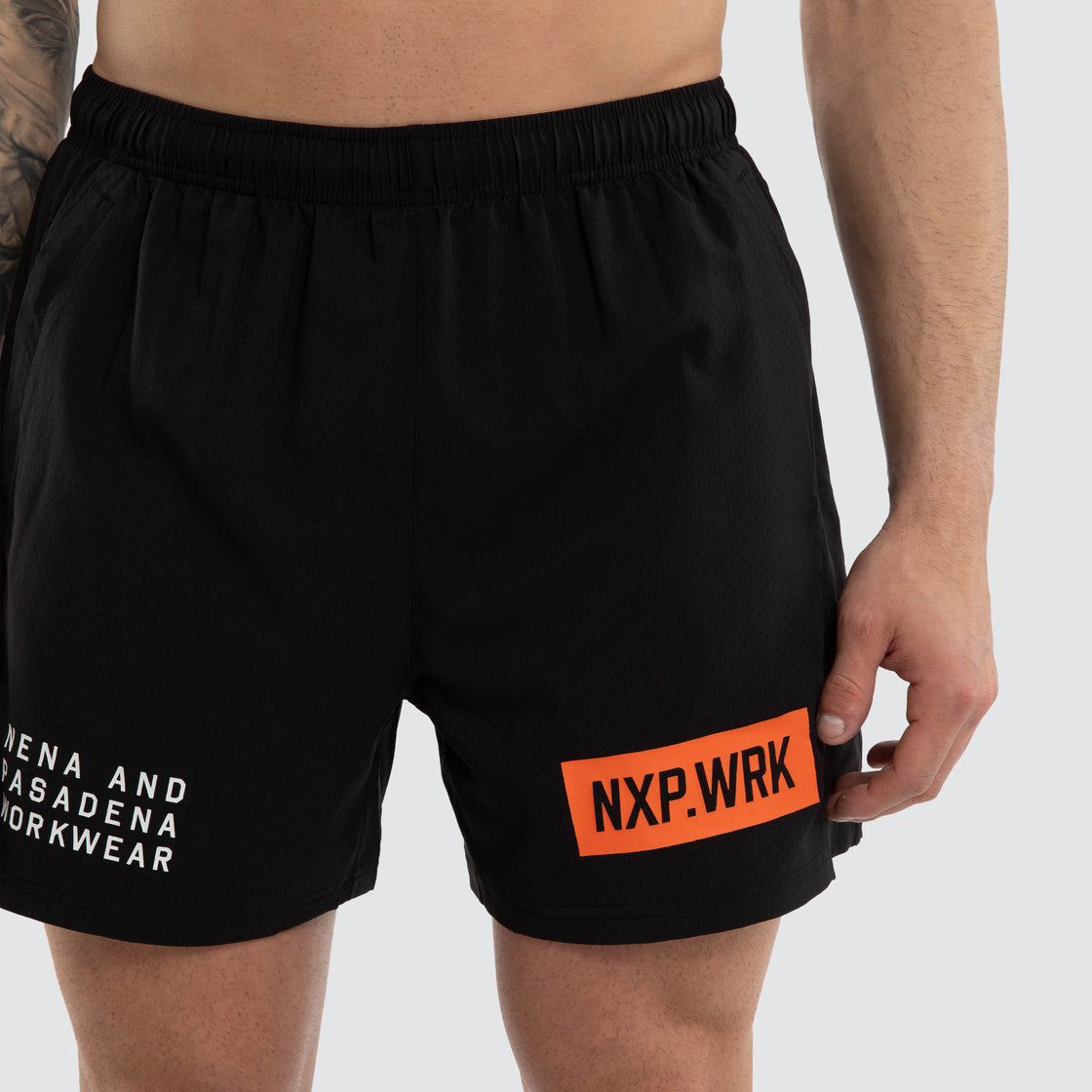 Nena and Pasadena Sevens Rugby Short - Black
