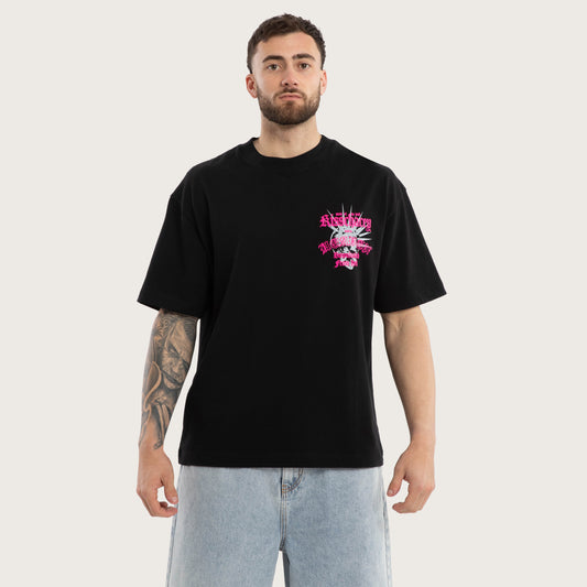 Kiss Chacey Strider Street Tee - Jet Black