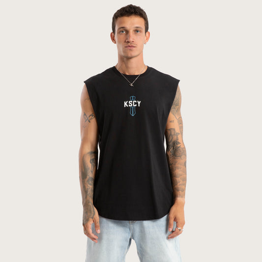 Kiss Chacey Spray Dual Curved Muscle - Jet Black