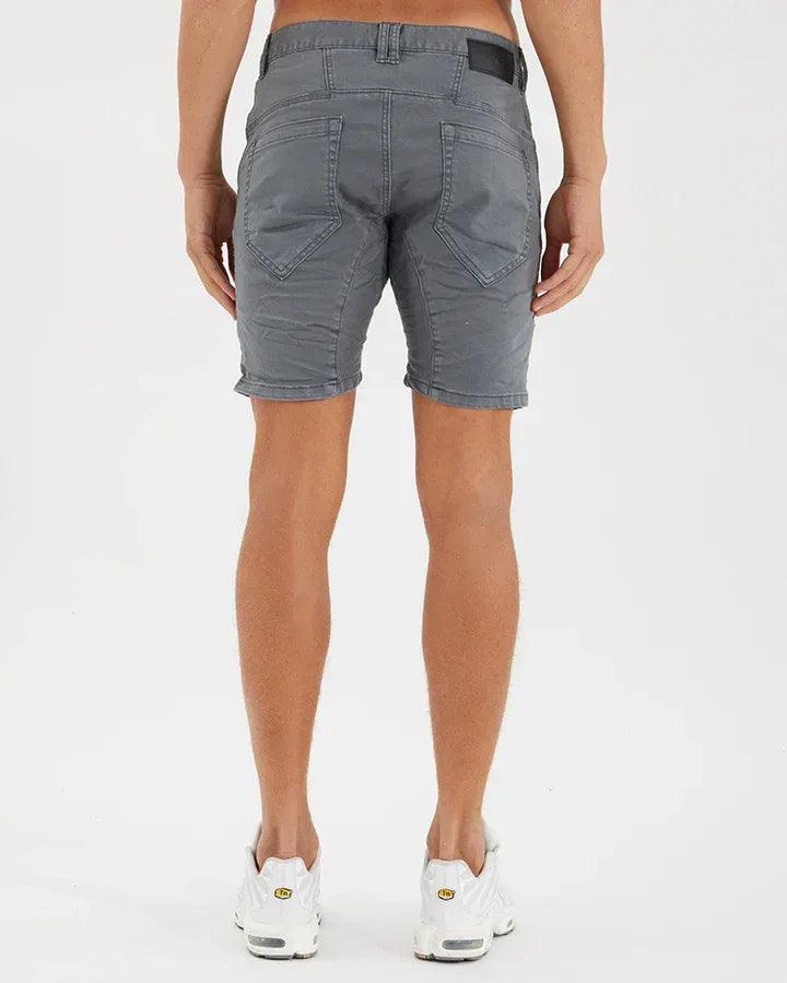 Nena And Pasadena Viper Denim Short - Iron Gate - Guys & Girls Surf n Street