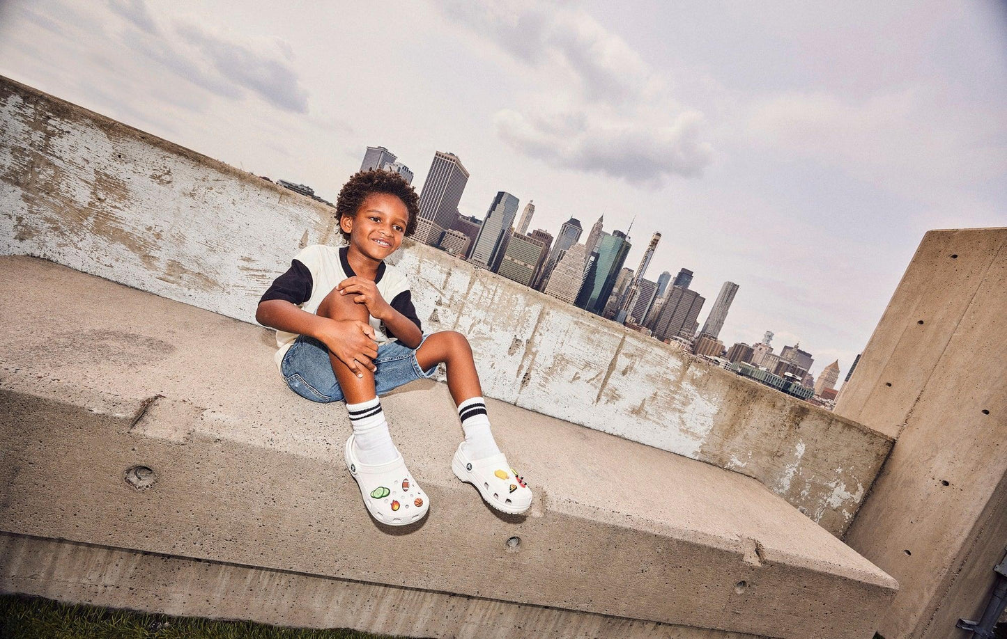 Crocs Kids' Classic Clog - White - Guys & Girls Surf n Street