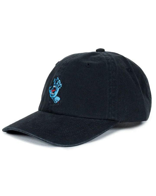 Santa Cruz Screaming Hand Cap - Black - Guys & Girls Surf n Street