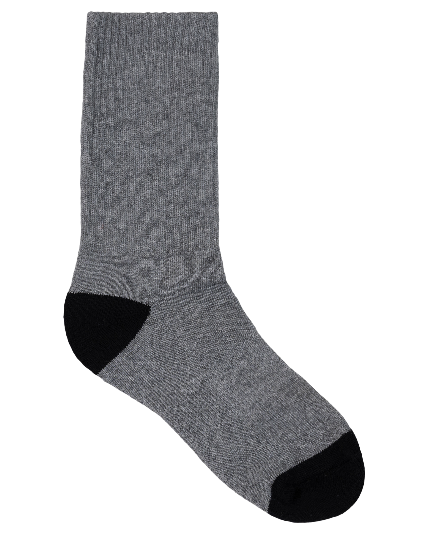 Santa Cruz Bold Shadow Dot Crew Sock 4 Pack - Black White- Grey Marle