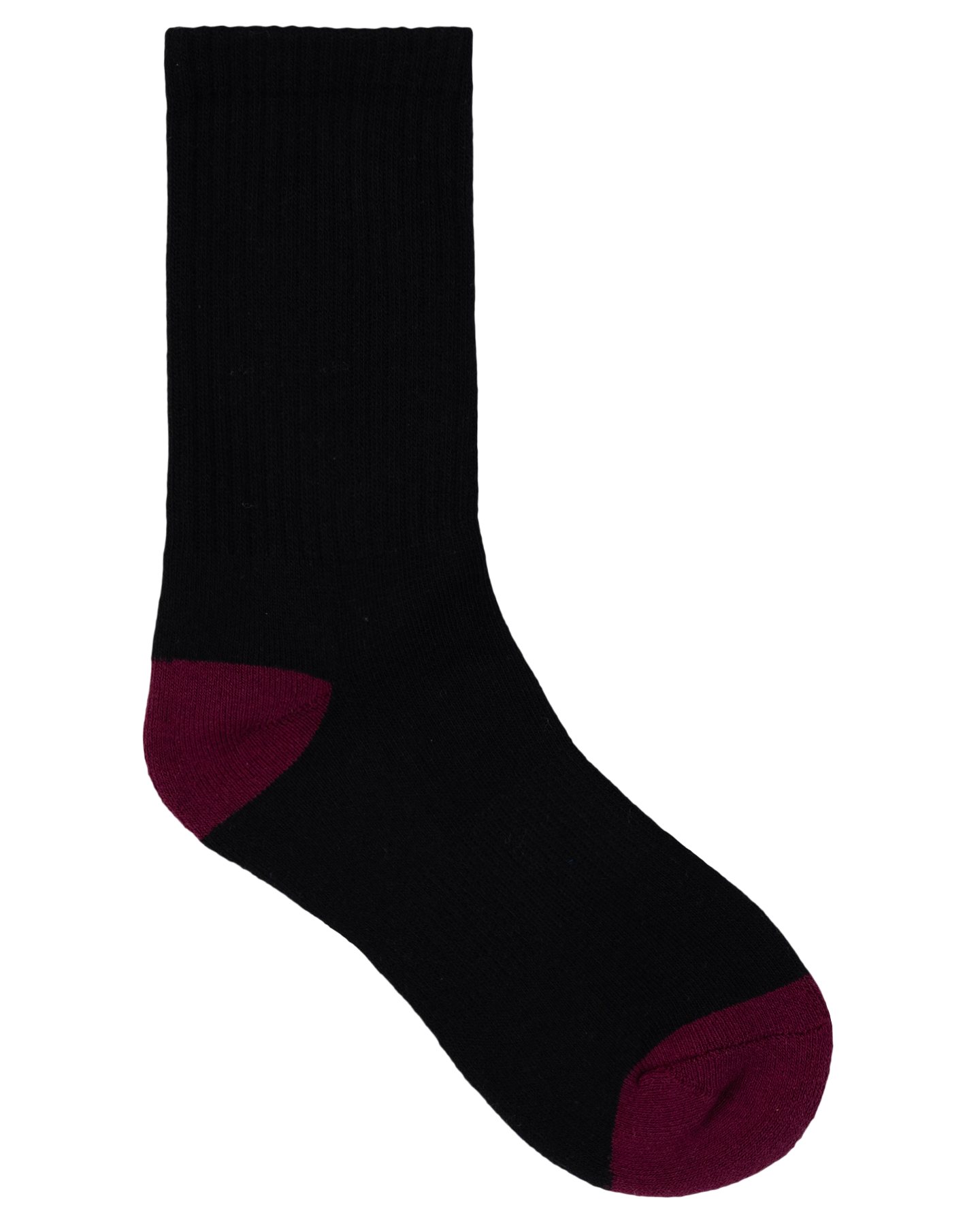 Santa Cruz Bold Shadow Dot Crew Sock 4 Pack - Black White- Grey Marle
