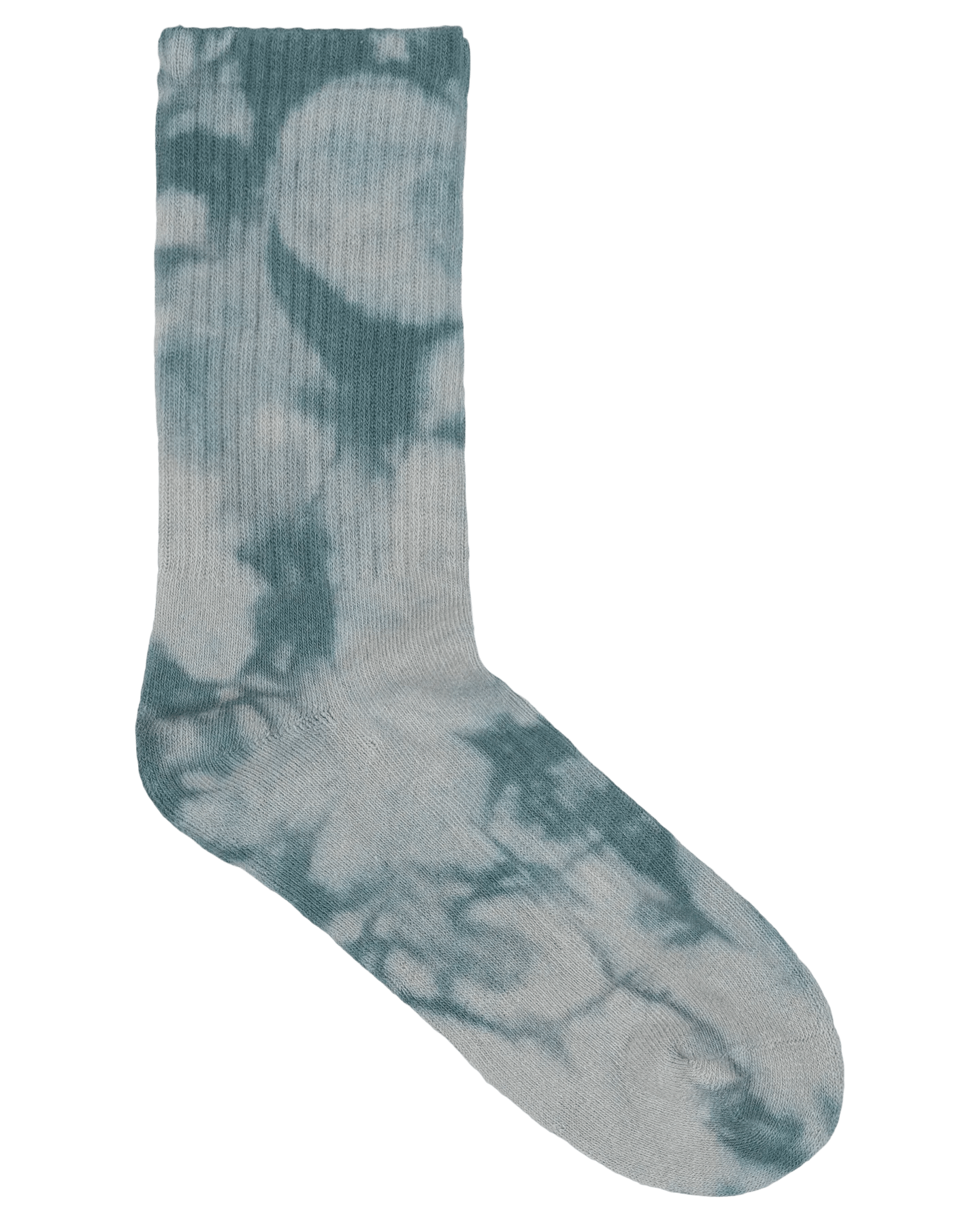 Santa Cruz Not A Dot Crew Sock 2 Pack - Maroon TieDye-Slate TieDye - Guys & Girls Surf n Street