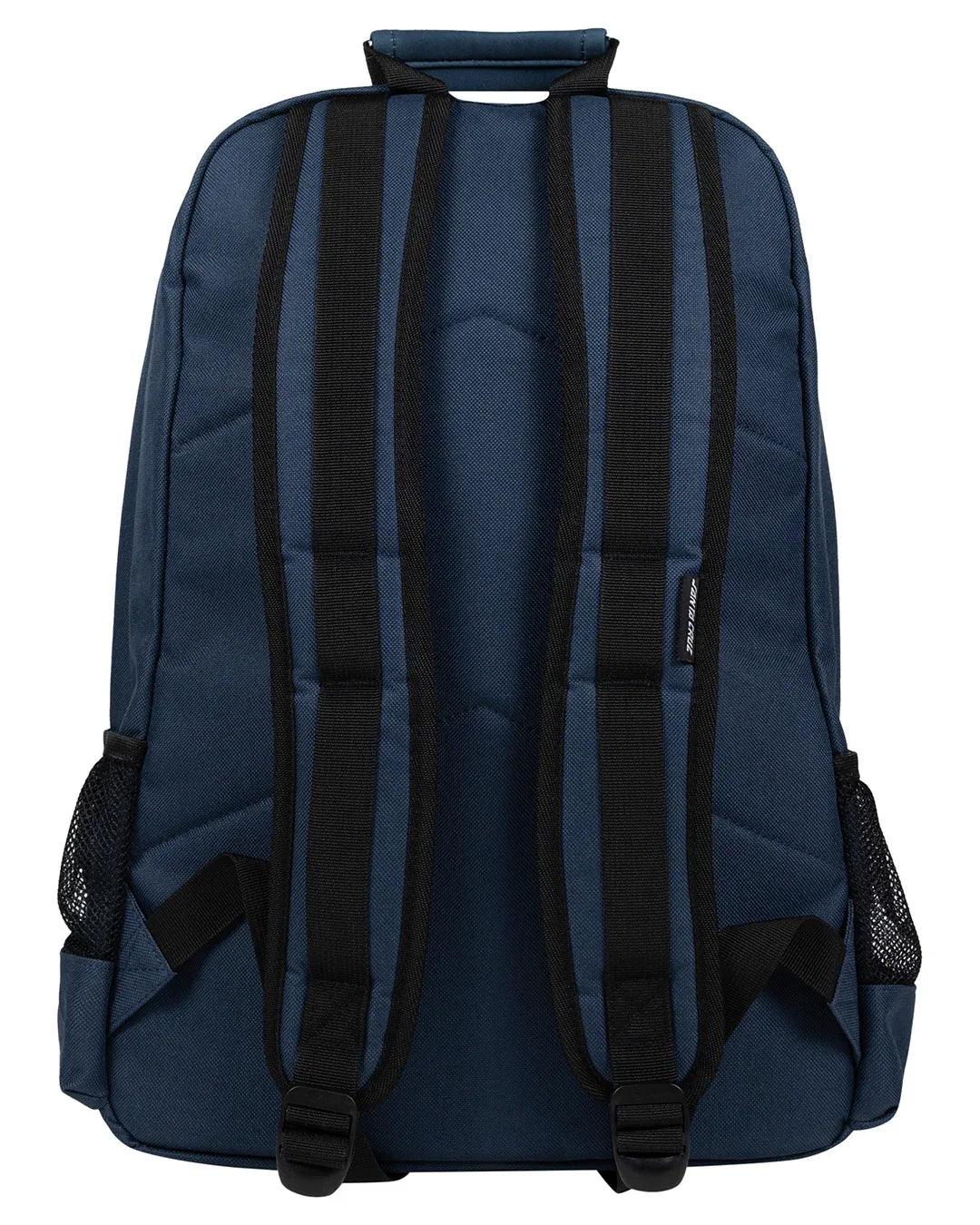 Santa Cruz Johnson Beast Dot Backpack - Navy - Guys & Girls Surf n Street