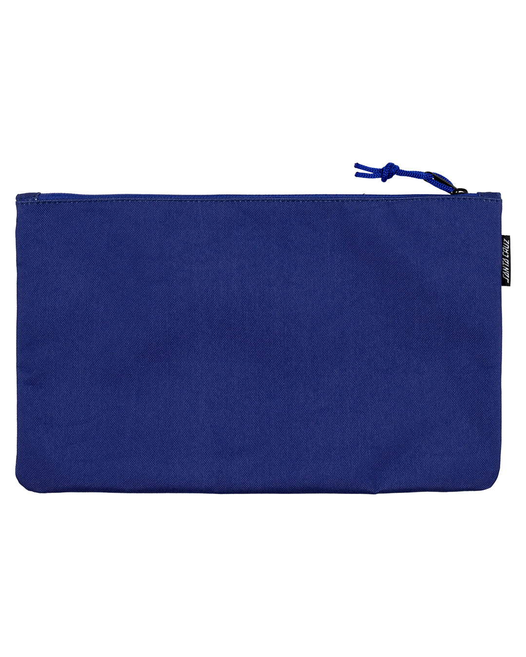 Santa Cruz Universal Dot Dual Zip Pencil Case - Dark Blue Tie Dye