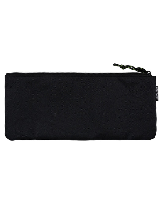 Santa Cruz Global Flame Strip Pencil Case - Black