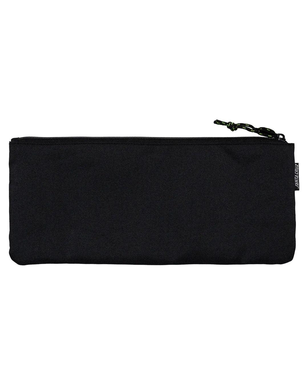 Santa Cruz Global Flame Strip Pencil Case - Black - Guys & Girls Surf n Street