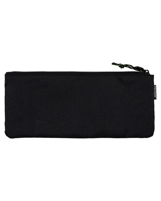 Santa Cruz Global Flame Strip Pencil Case - Black - Guys & Girls Surf n Street