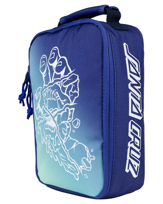 Santa Cruz Universal Hand Mono Lunch Box - Dark Blue Tie Dye