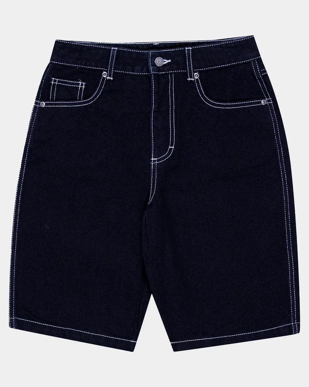 Santa Cruz Global Flame Strip Short - Black - Guys & Girls Surf n Street