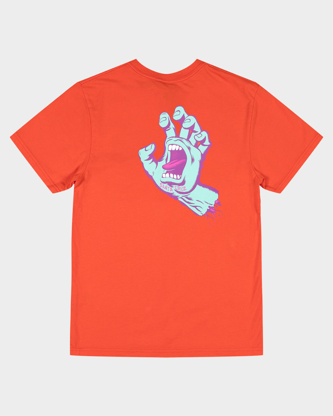 Santa Cruz Opus Screaming Hand Tee - Red