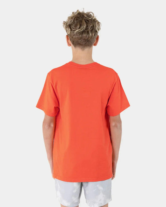 Santa Cruz SC Triple Threat Front Tee - Red - Guys & Girls Surf n Street