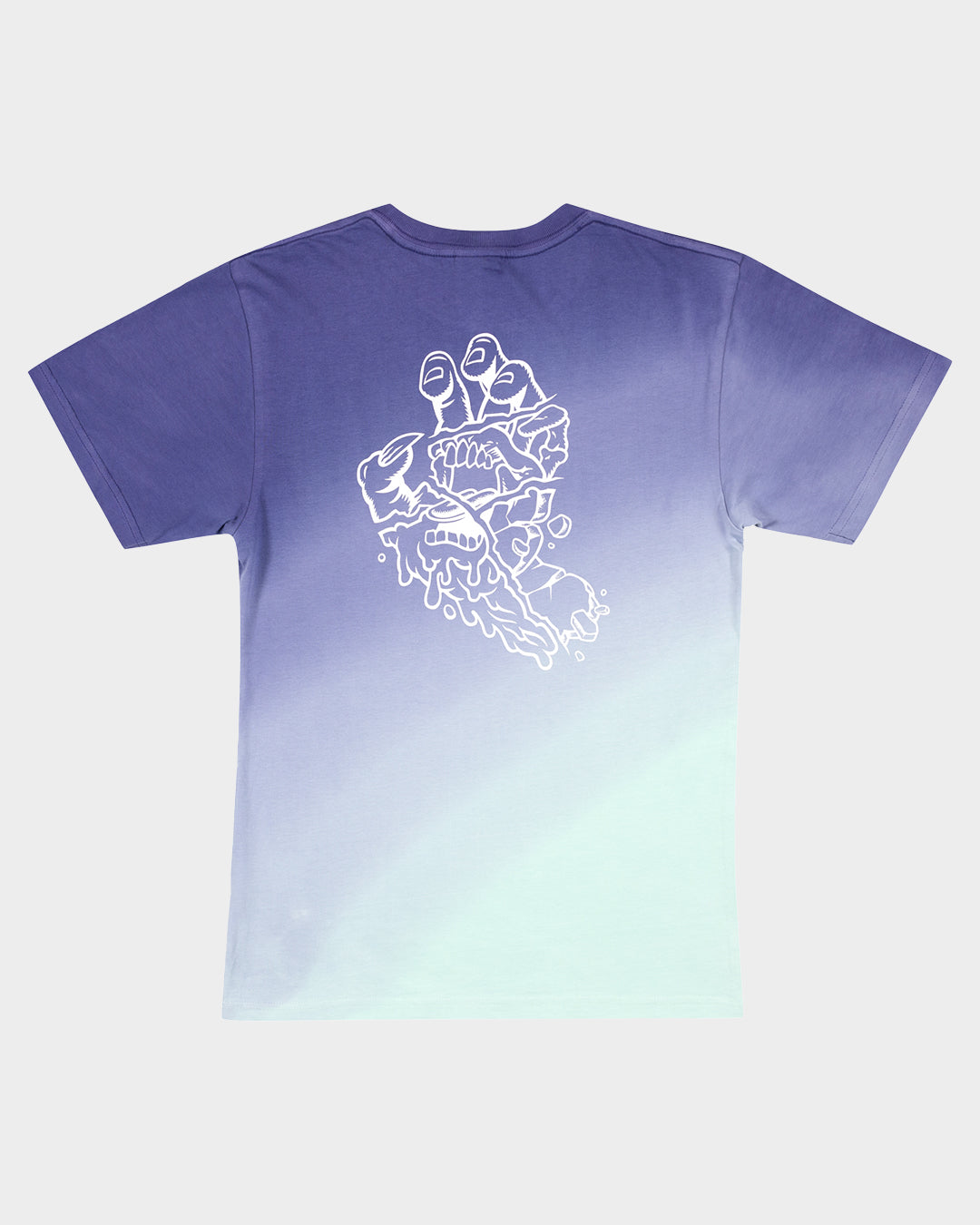 Santa Cruz Universal Hand Oval Dot Mono Tee - Dark Blue Tie Dye