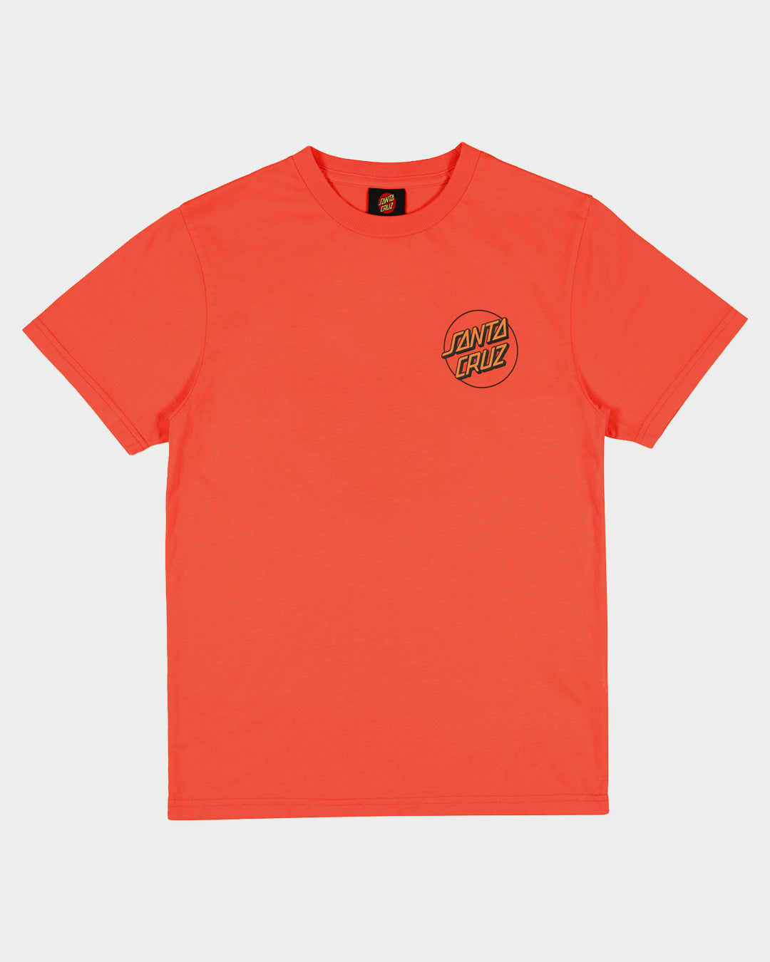 Santa Cruz Opus Grip Dot Tee - Red