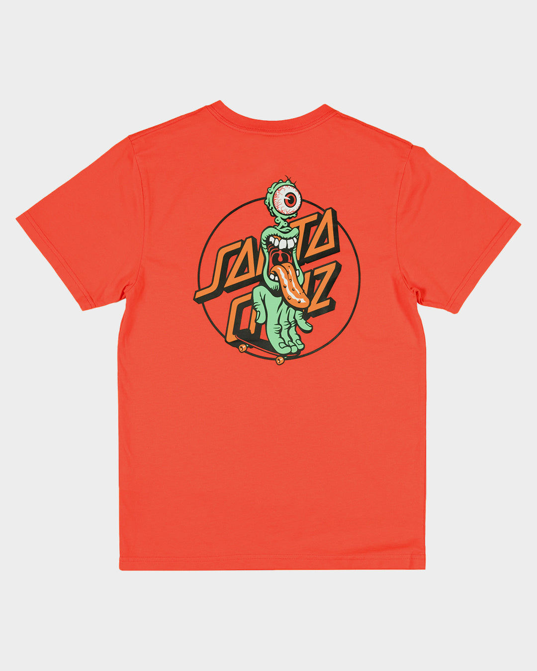 Santa Cruz Opus Grip Dot Tee - Red