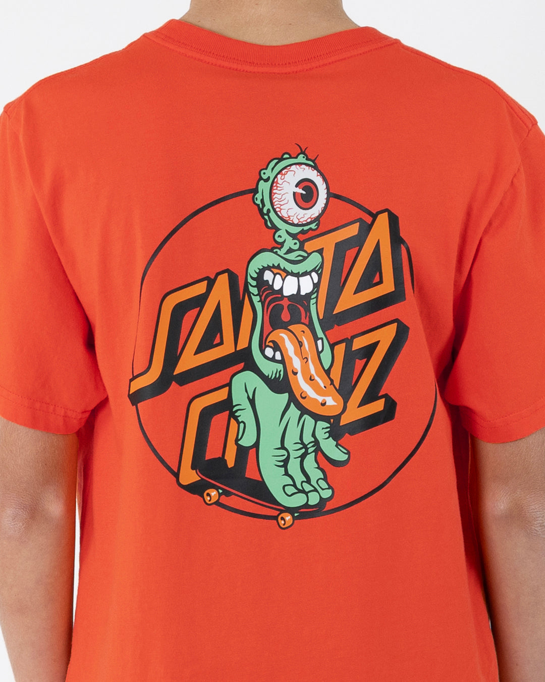 Santa Cruz Opus Grip Dot Tee - Red