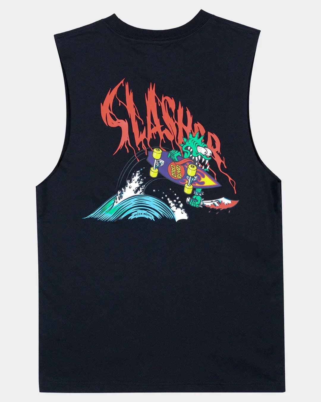 Santa Cruz SC Meek OG Slasher Muscle - Black - Guys & Girls Surf n Street