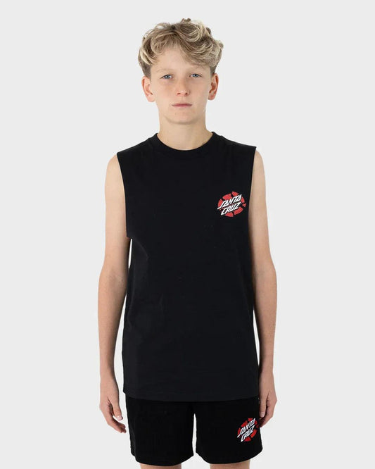 Santa Cruz SC Meek OG Slasher Muscle - Black - Guys & Girls Surf n Street