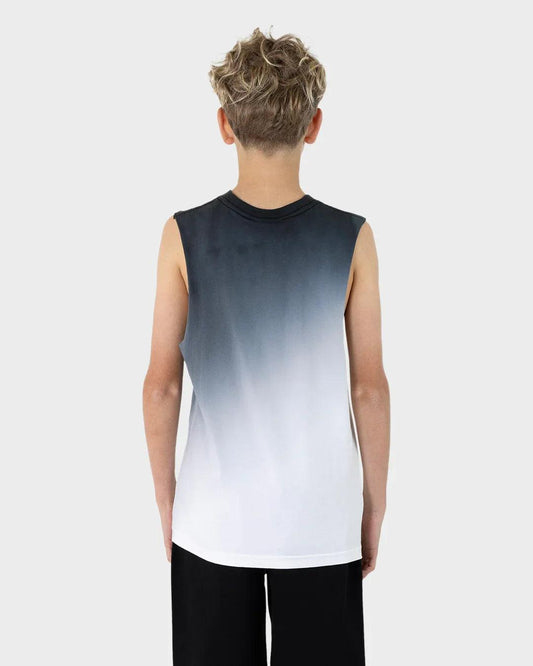 Santa Cruz Universal Hand Mono Front Muscle - Black Tie Dye - Guys & Girls Surf n Street