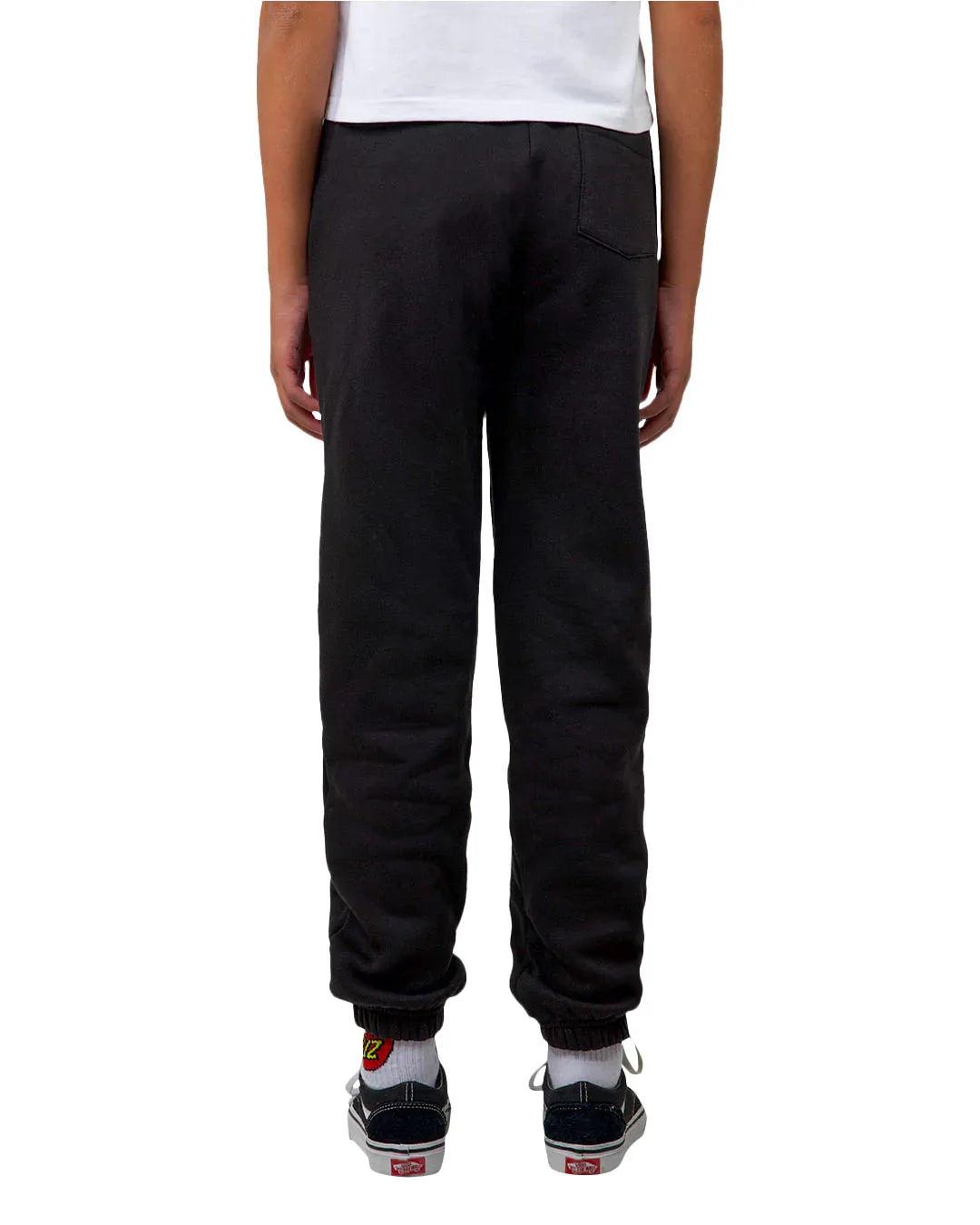 Santa Cruz Strip Block Track Pant - Black - Guys & Girls Surf n Street