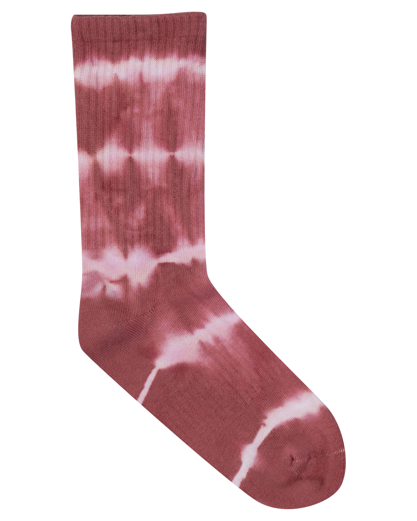 Santa Cruz Other Dot Redux Crew Sock 2 Pack Girls - Aqua Tie Dye/Rose Tie Dye