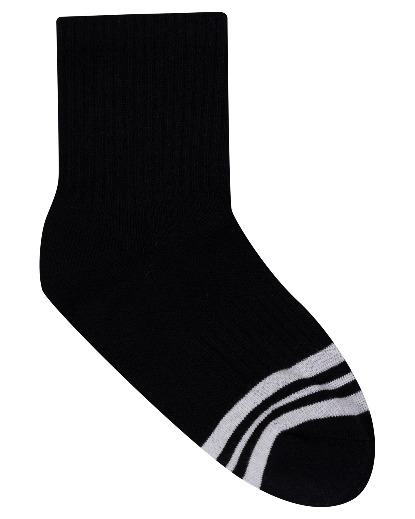Santa Cruz Groovy Stack Mid Sock 2 Pack Girls - Black/Pink
