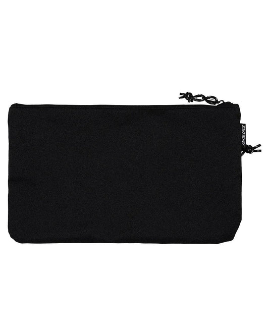 Santa Cruz Delta Strip Pencil Case - Black - Guys & Girls Surf n Street