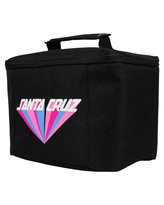 Santa Cruz Delta Strip Lunchbox - Black - Guys & Girls Surf n Street