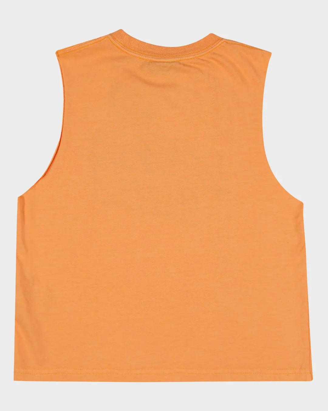 Santa Cruz Vibes Fill Front Muscle - Orange - Guys & Girls Surf n Street