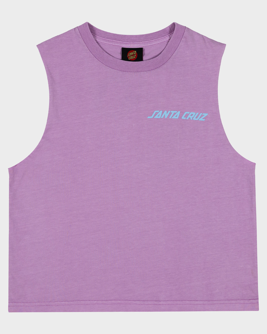 Santa Cruz Delta Strip Muscle Top - Purple