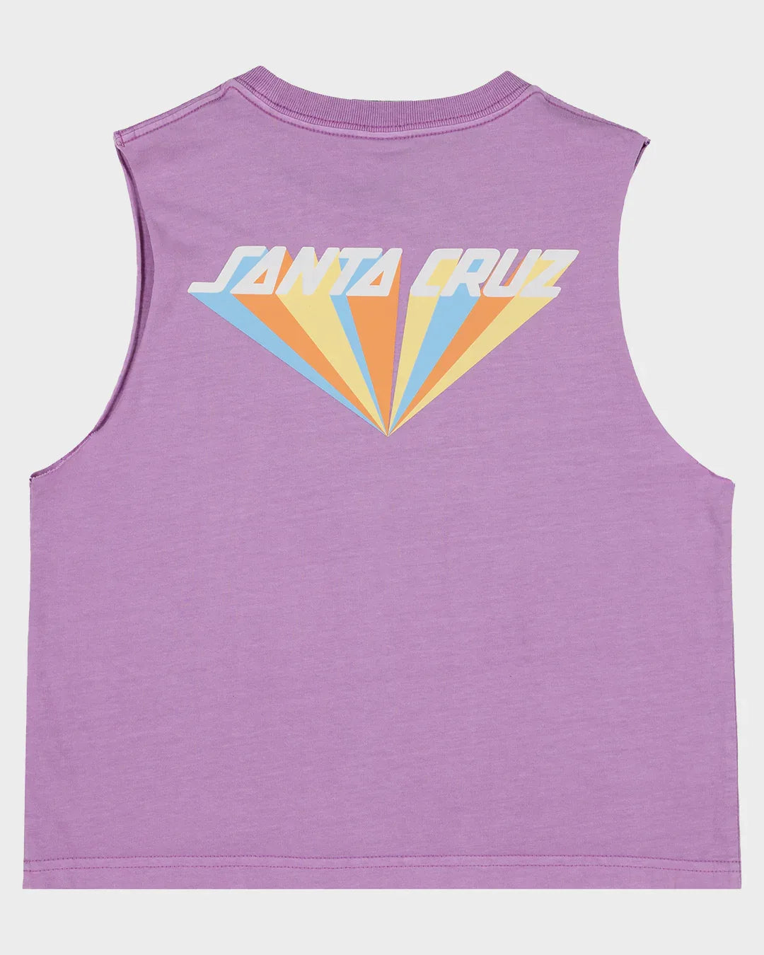 Santa Cruz Delta Strip Muscle Top - Purple - Guys & Girls Surf n Street