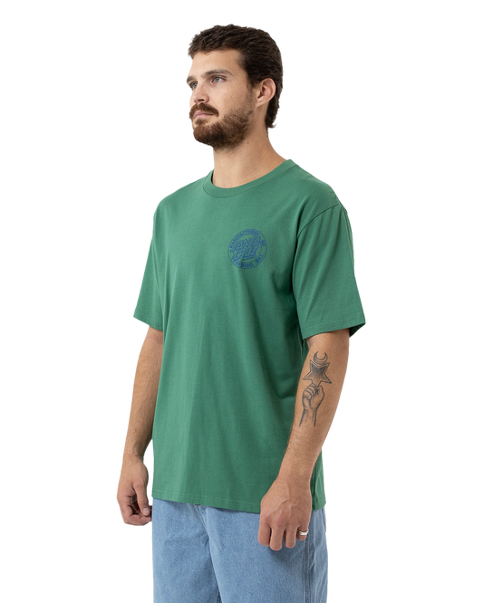 Santa Cruz OS MFG Dot Tee - Green