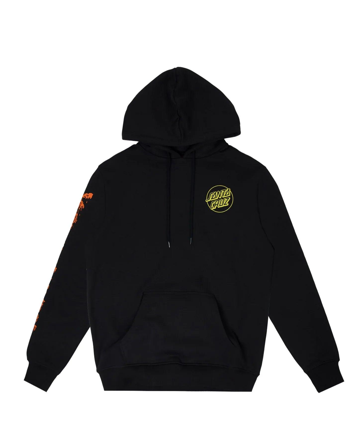 Santa Cruz Kendall Atomic Hoodie - Black - Guys & Girls Surf n Street