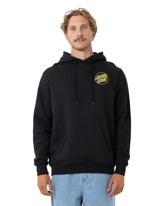 Santa Cruz Kendall Atomic Hoodie - Black - Guys & Girls Surf n Street