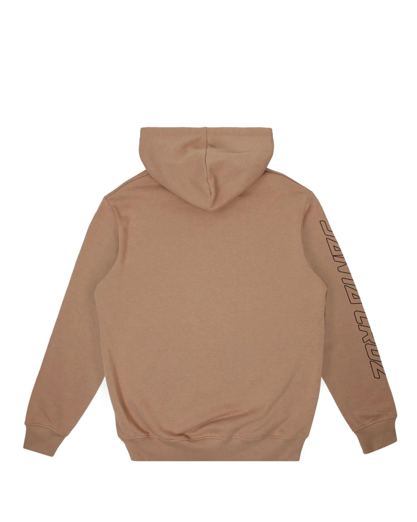 Santa Cruz Simplified Ogsc Eliminate Hoodie - Taupe - Guys & Girls Surf n Street