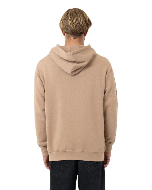 Santa Cruz Simplified Ogsc Eliminate Hoodie - Taupe - Guys & Girls Surf n Street