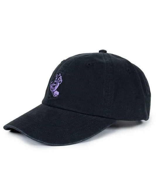 Santa Cruz Mono Hand Hat - Black - Guys & Girls Surf n Street