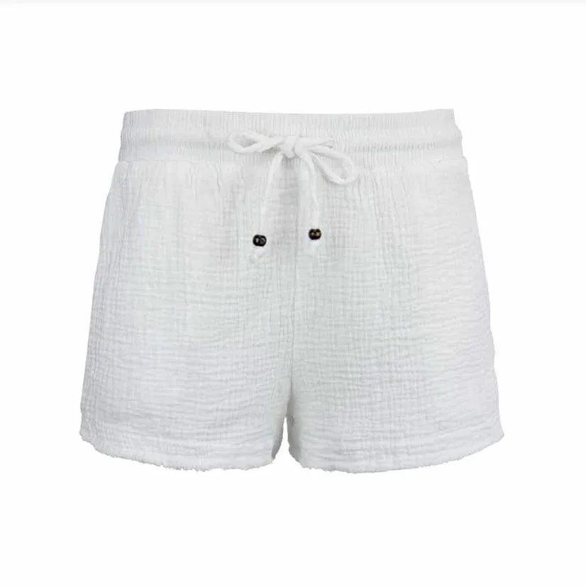 Carve Ladies Maui Beach Short - White - Guys & Girls Surf n Street