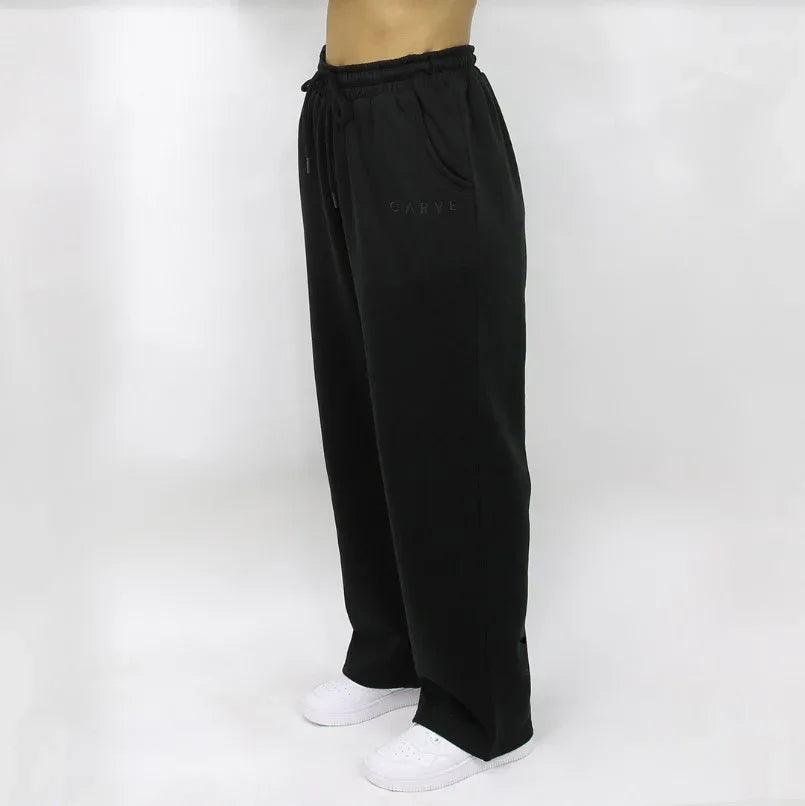 Carve Standard Womens Track Pant Straight Leg - Black - Guys & Girls Surf n Street