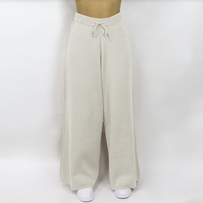 Carve Gia Womens KnIt Pant - Milk
