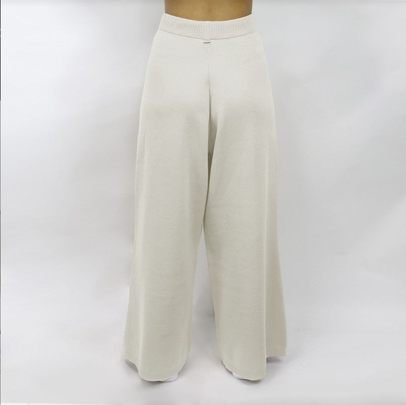 Carve Gia Womens KnIt Pant - Milk