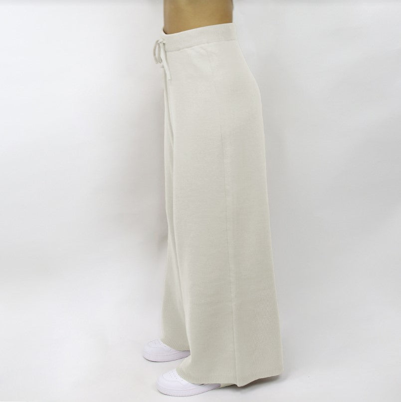 Carve Gia Womens KnIt Pant - Milk