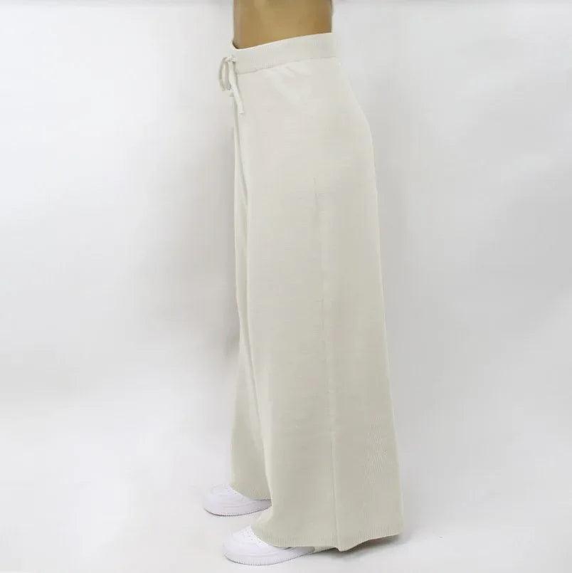 Carve Gia Womens KnIt Pant - Milk - Guys & Girls Surf n Street