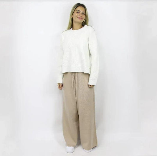 Carve Gia Womens Knit Pant - Caramel - Guys & Girls Surf n Street