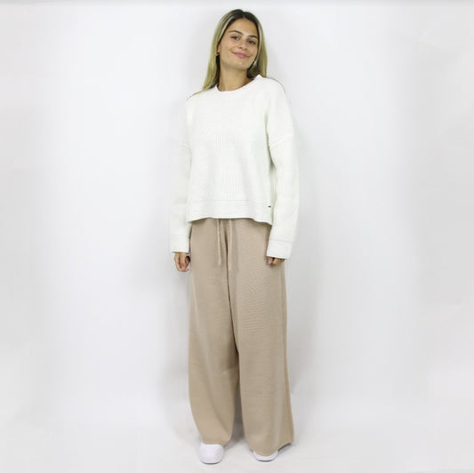 Carve Gia Womens Knit Pant - Caramel
