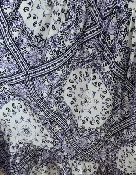 JAASE Gabriella Top - Lilac Lullaby Print - Guys & Girls Surf n Street