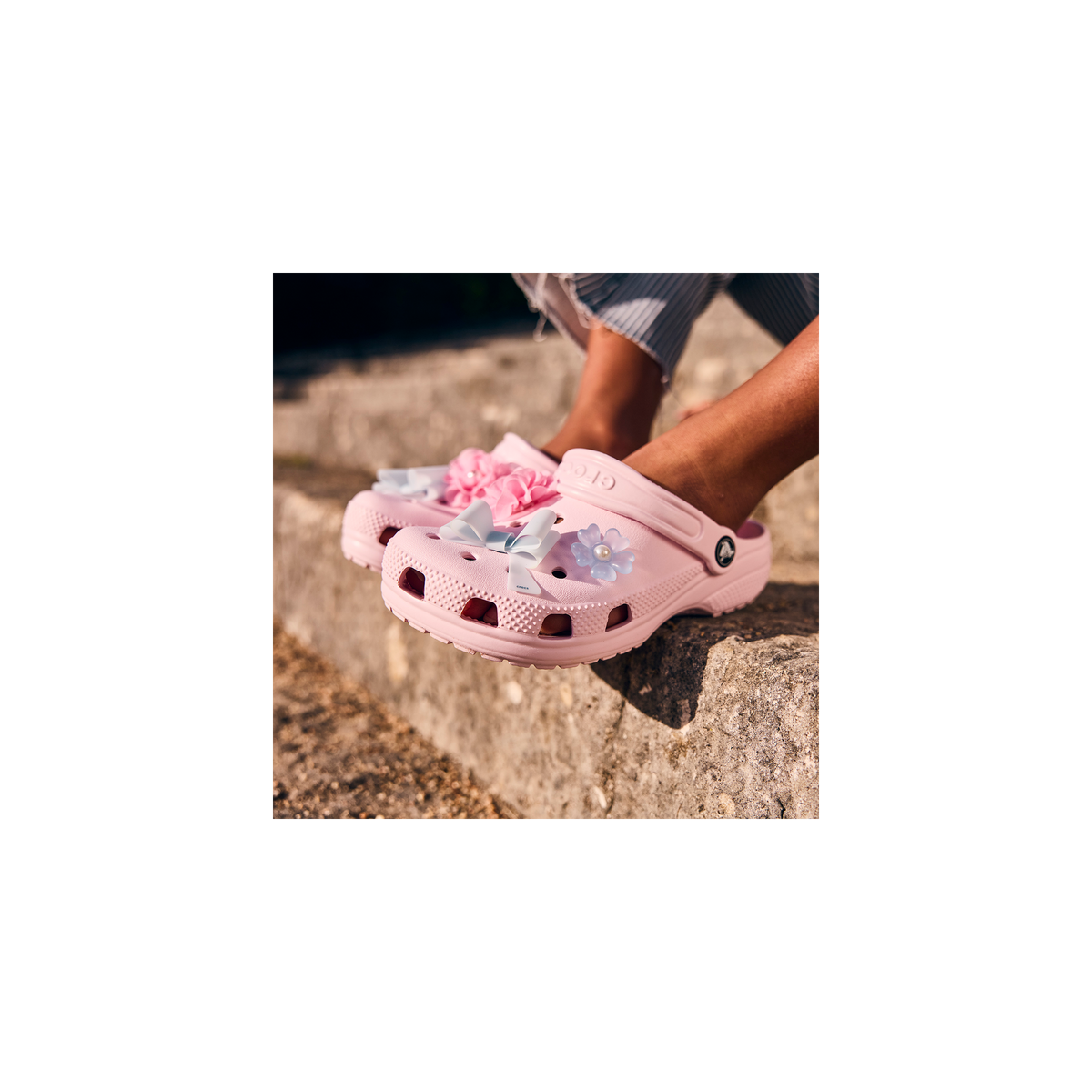 Crocs Toddler’ Classic Clog - Pink Milk