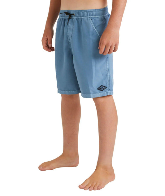 Billabong Boys All Day Overdye Layback - Steel Blue - Guys & Girls Surf n Street
